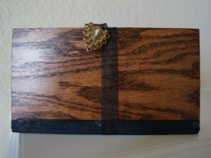 Wooden Clutch Front