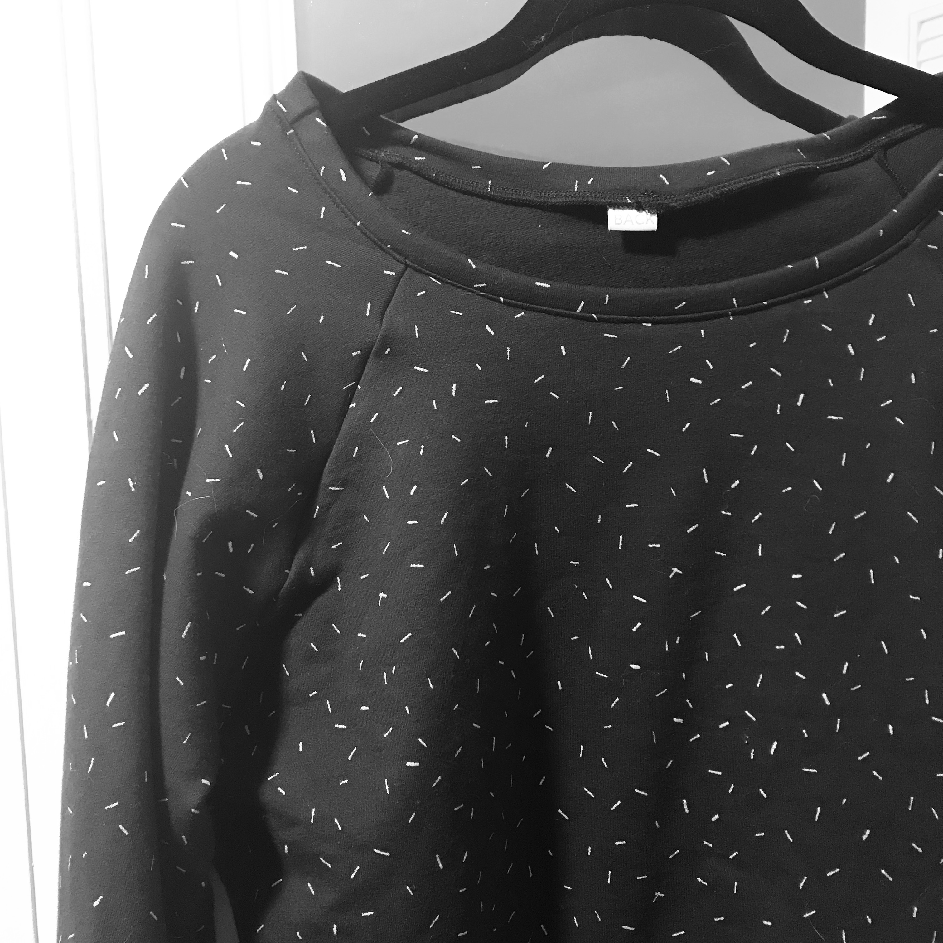 Linden Sweatshirt 2019 B&W